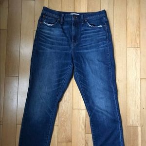 Madewell Hi Rise Slim Boyjean Size 29!!